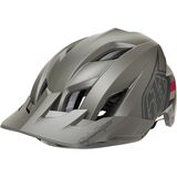 Troy Lee Designs Flowline SE Mips Helmet Badge Tarmac/Oak, M/L