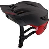 Troy Lee Designs Flowline SE Mips Helmet Charcoal/Red, XL/XXL
