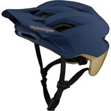 Troy Lee Designs Flowline SE Mips Helmet Navy/Titanium, XL/XXL