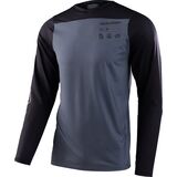 Troy Lee Designs Skyline Long-Sleeve Chill Jersey - Men's Charcoal, S