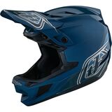 Troy Lee Designs D4 Polyacrylite Helmet Shadow Blue, S