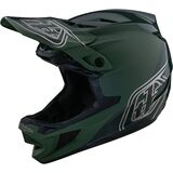 Troy Lee Designs D4 Polyacrylite Helmet Shadow Olive, XL
