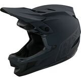 Troy Lee Designs D4 Polyacrylite Helmet Stealth Black, XS