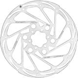TRP RS02M Slotted Disc Brake Rotor Silver, 160mm