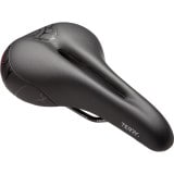 Terry Bicycles Butterfly Cromoly Gel Saddle - Women's Black, One Size