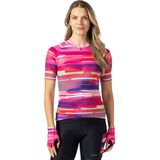 Terry Bicycles Soleil Short-Sleeve Jersey - Women's Traffic, XL