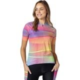 Terry Bicycles Soleil Short-Sleeve Jersey - Women's Zoombre, XS