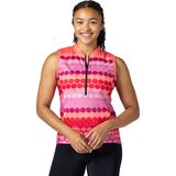 Terry Bicycles Breakaway Mesh Sleeveless Jersey - Women's Pink Dots, XL