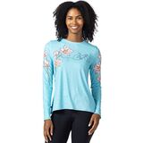Terry Bicycles Soleil Flow Long-Sleeve Top - Women's Love Letter, XL