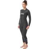 TYR Hurricane CAT1 Wetsuit - Women's Black, S/M