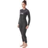 TYR Hurricane CAT1 Wetsuit - Women's Black, S