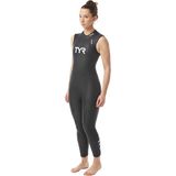TYR Hurricane CAT1 SVL Wetsuit - Women's Black, M/L