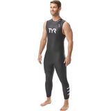 TYR Hurricane CAT1 SVL Wetsuit - Men's Black, S/M