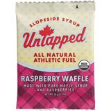 UnTapped Organic Maple Waffles Raspberry, Box of 16