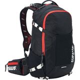 USWE Flow 16L Protector Backpack Carbon Black, One Size