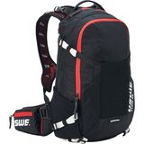 USWE Flow 25L Protector Backpack Carbon Black, One Size