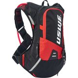USWE MTB Hydro 8 Hydration Pack Black/USWE Red, One Size