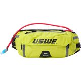 USWE Zulo 6L Hydration Pack Crazy Yellow, One Size