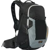USWE Watt 25L E-MTB Protector Backpack Black/Grey, One Size