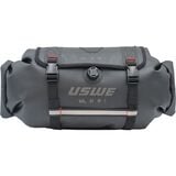 USWE Handlebar Roll-Top Bag + Holster Black, 9L