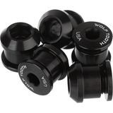 Wolf Tooth Components Chainring Bolts/Nuts for 1x Black, 5-Piece