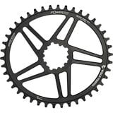 Wolf Tooth Components Drop Stop PowerTrac SRAM Direct Mount Chainring - BB30 Black/0mm Offset, 32t
