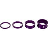 Wolf Tooth Components Headset Spacer Kit Purple, One Size