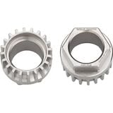 Wolf Tooth Components Pack Wrench Steel Hex Inserts Silver, Cinch/Shimano/Spline Wrench Insert