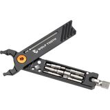Wolf Tooth Components 8-Bit Pack Pliers Black/Orange, One Size