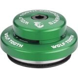 Wolf Tooth Components Trek Knock Block Premium IS41/28.6 Upper Headset Assembly Green, 8mm Stack