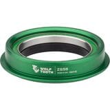 Wolf Tooth Components Premium ZS56/40 Lower Headset Assembly Green, Stainless Steel, Bearing and Race