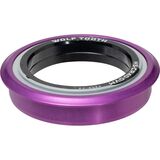 Wolf Tooth Components Performance ZS56/40 Lower Headset Assembly Purple, Black Oxide Steel, Bearing and Race