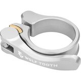 Wolf Tooth Components Quick Release Seatpost Clamp Silver, 36.4mm