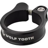 Wolf Tooth Components Seatpost Clamp Black, 36.4mm