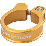 Wolf Tooth Components Seatpost Clamp Gold, 31.8mm