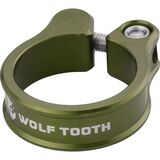 Wolf Tooth Components Seatpost Clamp Olive, 29.8mm