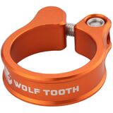 Wolf Tooth Components Seatpost Clamp Orange, 29.8mm