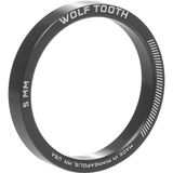 Wolf Tooth Components Precision Headset Spacer - 5-Pack Black, 3mm