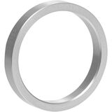 Wolf Tooth Components Precision Headset Spacer - 5-Pack Silver, 15mm
