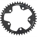 Wolf Tooth Components Drop Stop Elliptical 5-Bolt SRAM Flattop Chainring Black, 38t