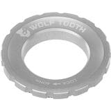 Wolf Tooth Components Centerlock Lockring Silver, Single/QR/12mm/15mm/20mm