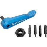 Wolf Tooth Components Axle Handle Multi-Tool Blue, One Size