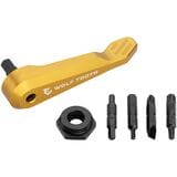 Wolf Tooth Components Axle Handle Multi-Tool Gold, One Size