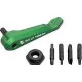 Wolf Tooth Components Axle Handle Multi-Tool Green, One Size