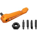 Wolf Tooth Components Axle Handle Multi-Tool Orange, One Size