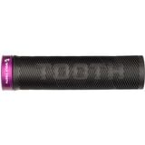 Wolf Tooth Components Wolf Tooth Echo Lock-On Grip Black Grip/Purple Collar, One Size