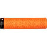 Wolf Tooth Components Wolf Tooth Lock-On Echo Grip Orange Grip/Black Collar, One Size