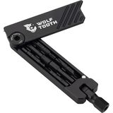 Wolf Tooth Components 6-Bit Hex Wrench Multi-Tool Black Bolt, One Size
