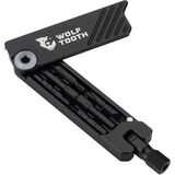 Wolf Tooth Components 6-Bit Hex Wrench Multi-Tool Gunmetal Gray Bolt, One Size