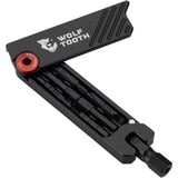 Wolf Tooth Components 6-Bit Hex Wrench Multi-Tool Red Bolt, One Size